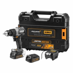 DeWalt McLaren Limited Edition DCD85ME2GT аккумуляторный шуруповерт (2 x 1.7 Ач, ЗУ) DCD85ME2GT-QW
