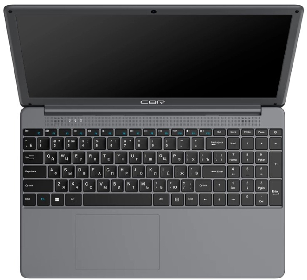 Ноутбук  CBR LP-15101 15.6 ", Core i3, 8 Гб RAM, 256 Гб SSD, UHD Graphics, Серый