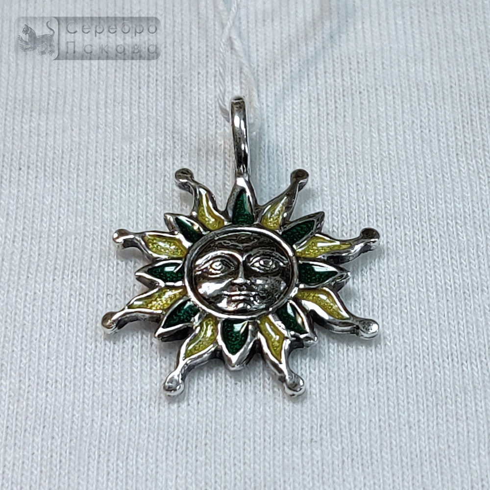 Подвеска "Солнышко"