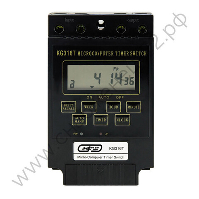 Таймер программируемый недельный Энергия KG316T