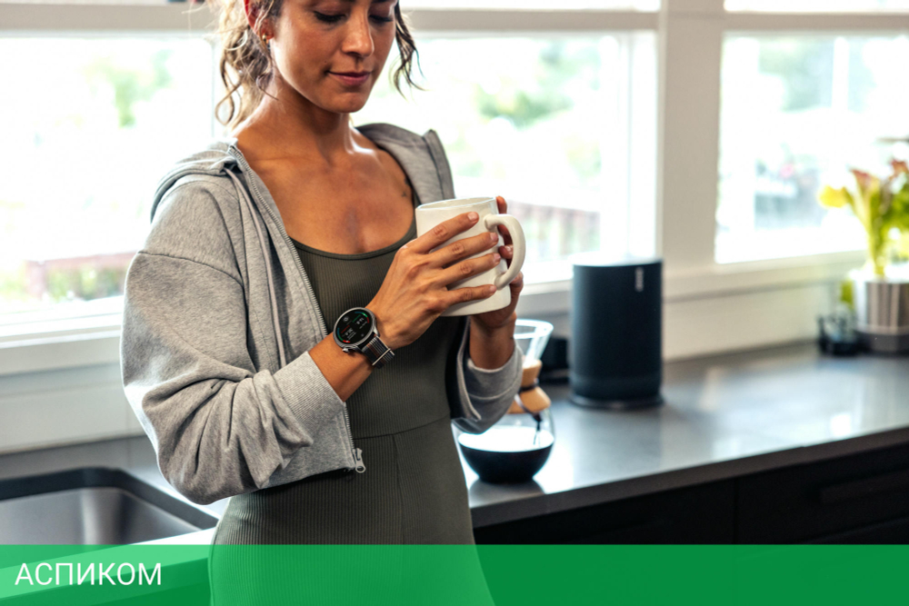 Умные часы Amazfit Balance темно-серый (A2287)