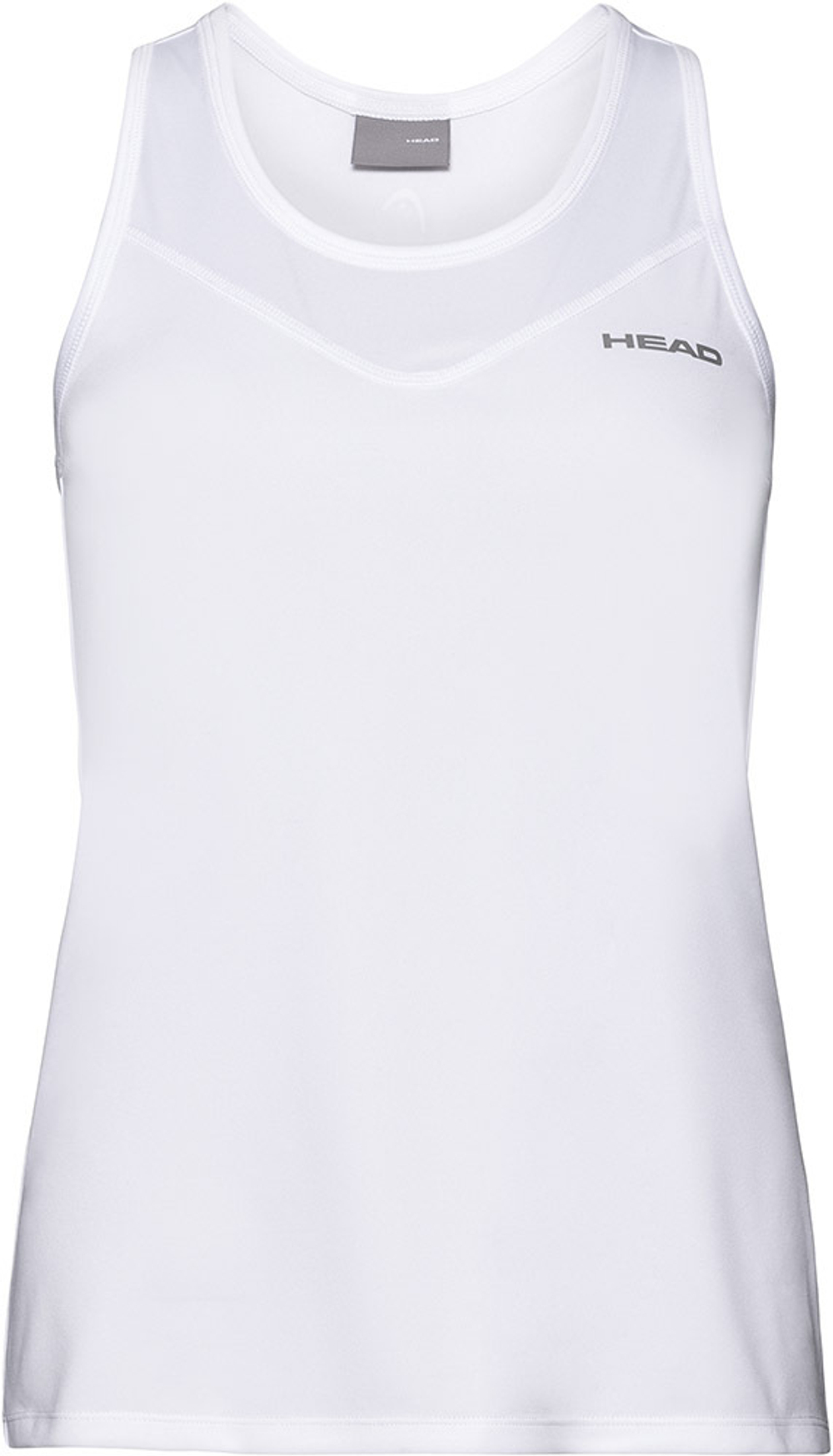 Футболка для девочки теннисная Head Easy Court Tank Top G - white