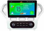 Магнитола для Ford Mondeo 4 2007-2010 - Airoc 2K AU-1708A на Android 13, TS20, 12/512Гб, SIM-слот