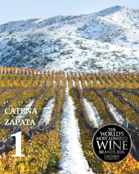Catena Zapata, самый почитаемый винный бренд в мире