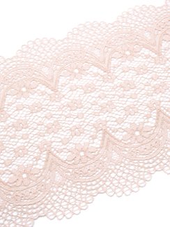 03-150 Кружево эластичное 19 см, телесный