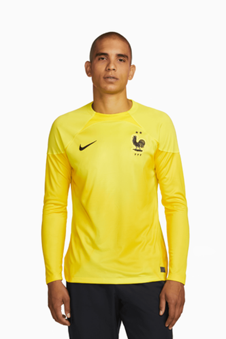 Футболка Nike France 2022 Goalkeeper Stadium