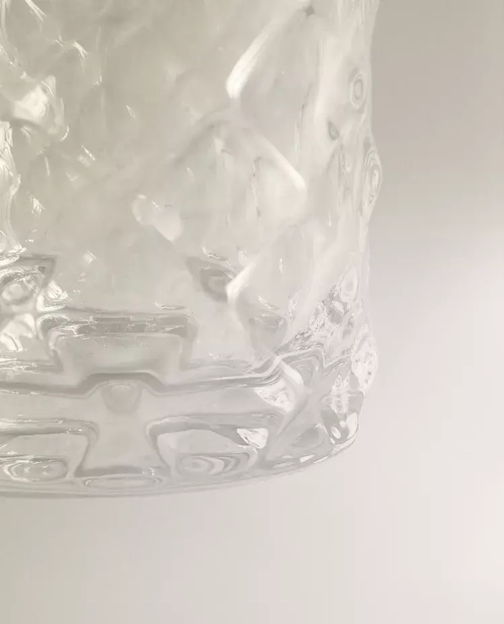 ZARA HOME ХРУСТАЛЬНЫЙ СТАКАН, ПРОЗРАЧНЫЙ