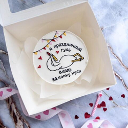 Бенто-торты с юмором