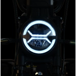 Электроскутер Cityсoco WHITE SIBERIA PRO MAX + 3950W 21AH Черный