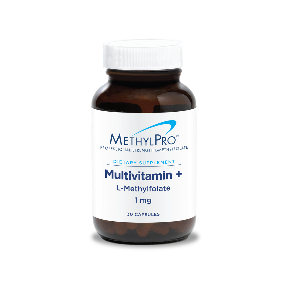 MethylPro® Multivitamin + 1 mg L-Methylfolate
