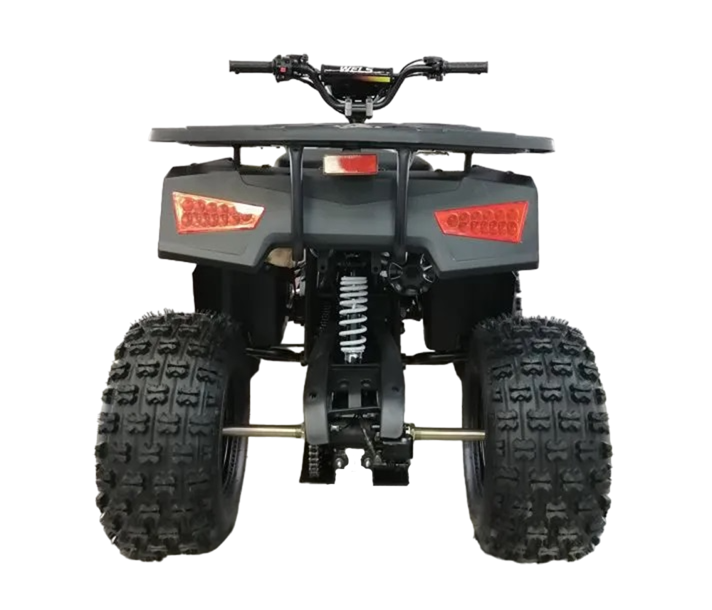 Квадроцикл  125 THUNDER WELS AX красный-камуфляж