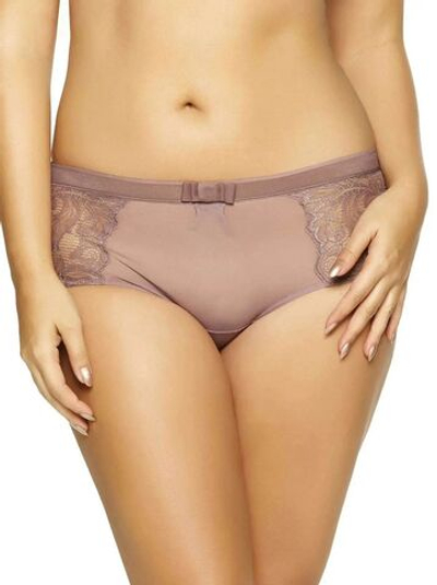 Трусы-шорты Sophia со средней посадкой (Размер: XXL) (Цвет: дымчатый)