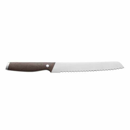 BergHoff Нож для хлеба с рукоятью из темного дерева 20см