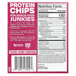 Legendary Foods, протеиновые чипсы, барбекю, 7 пачек по 34 г (1,2 унции)