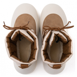 Ugg Classic Mini Lace-up "Chestnut Whitecap"