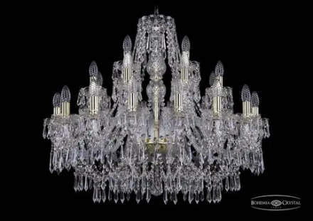 Подвесная люстра Bohemia Ivele 1403/16+8+4/300/G