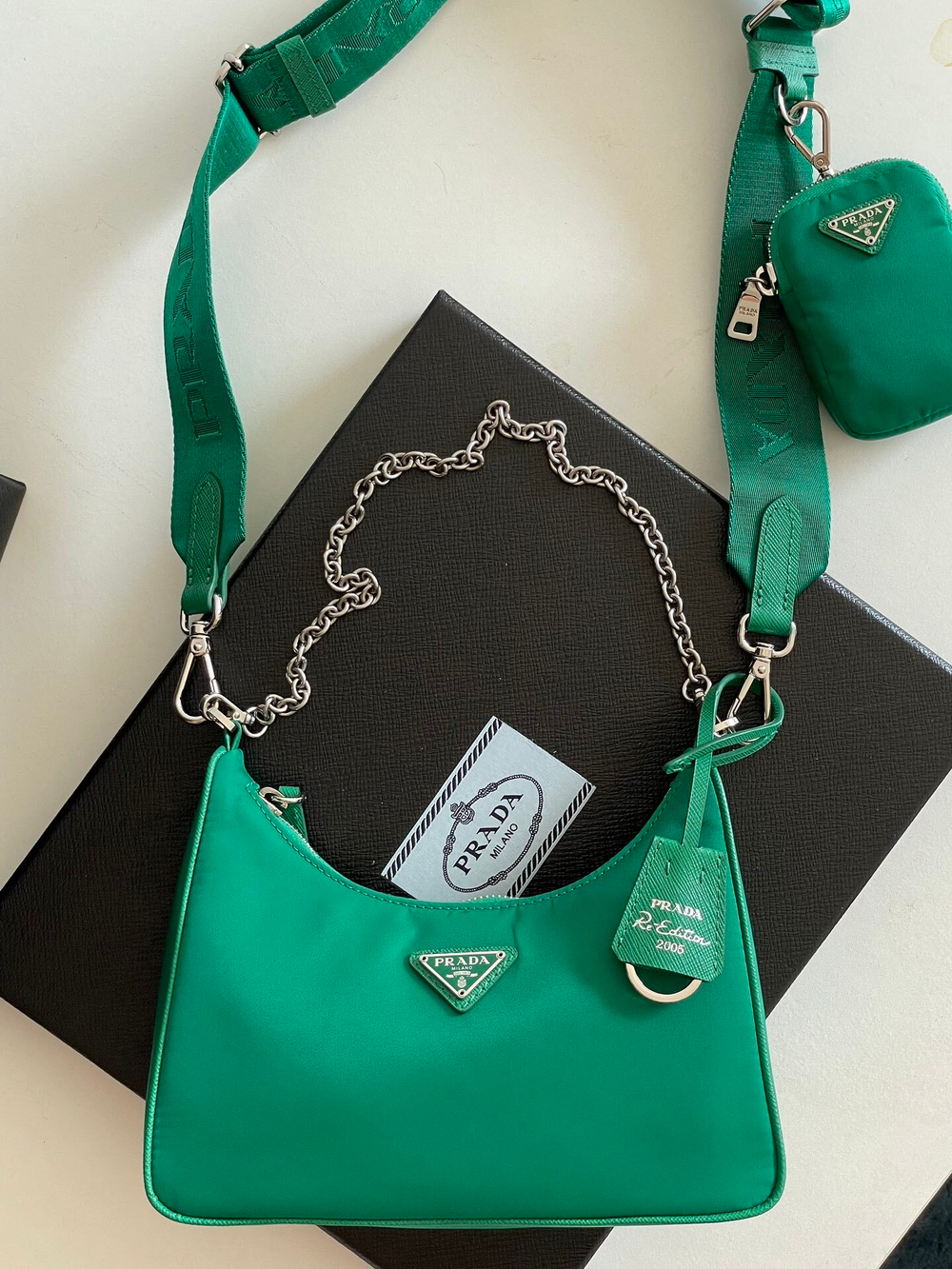 Prada Re-Edition 2005 Nylon Bag