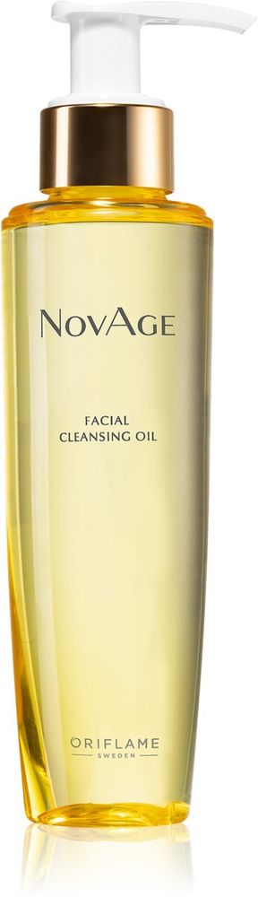 Oriflame очищающее масло для лица NovAge