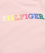 Худые MONOTYPE SWEATSHIRT Tommy Hilfiger - пудро-розовый(KG0KG07887)