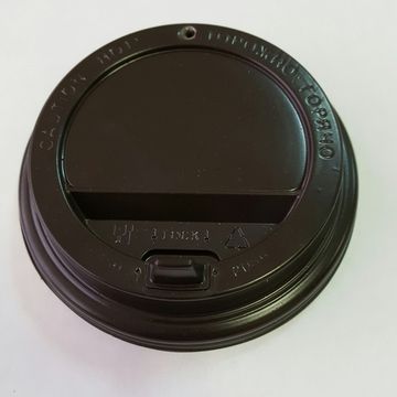 Крышка черная d 80