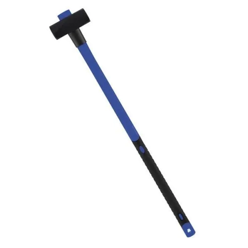 Кувалда, 3000 г, фибергласовая обрезиненная рукоятка (1/6)