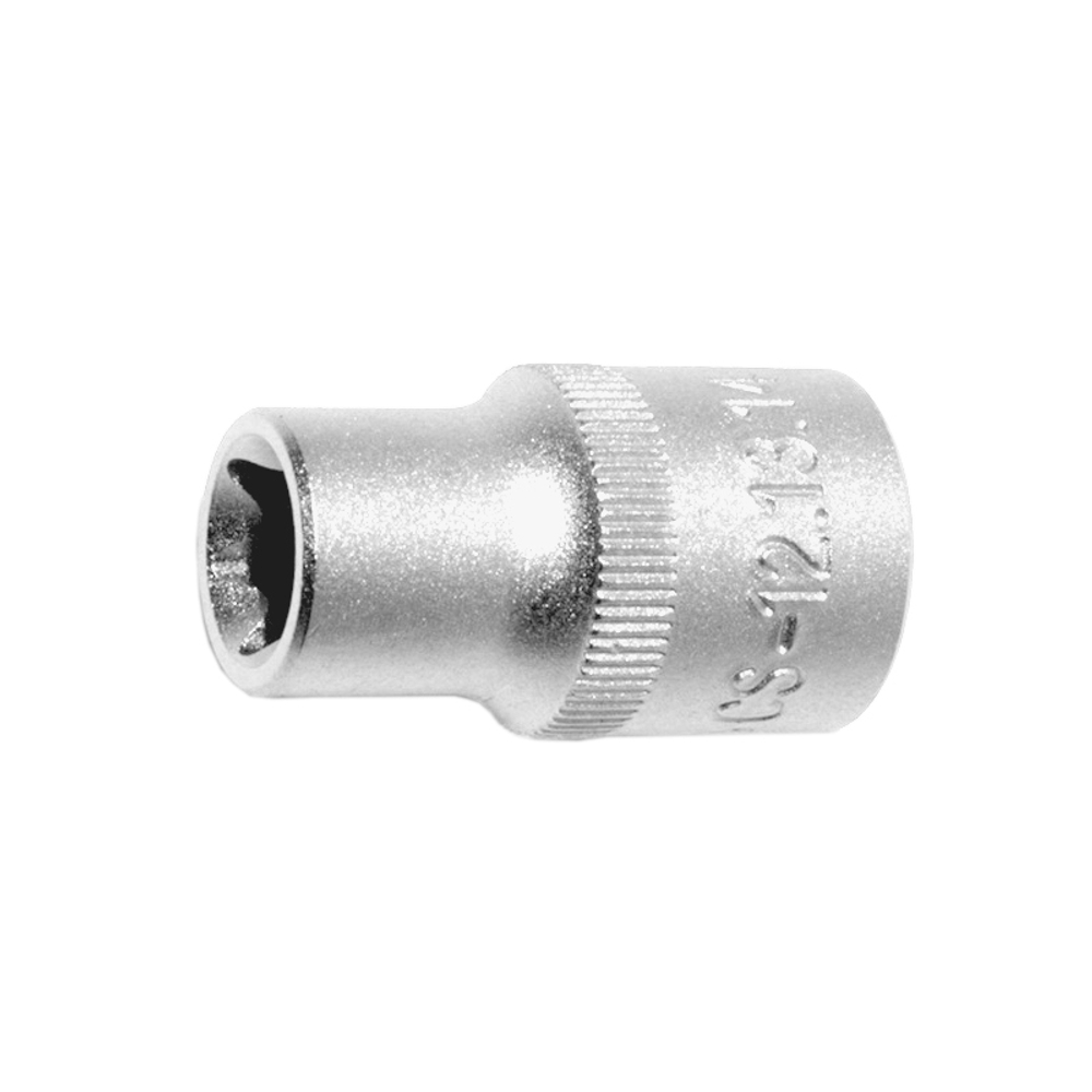 Короткая торцевая головка E-star 1/2", 14 мм, СТАНКОИМПОРТ, CS-12.13.14