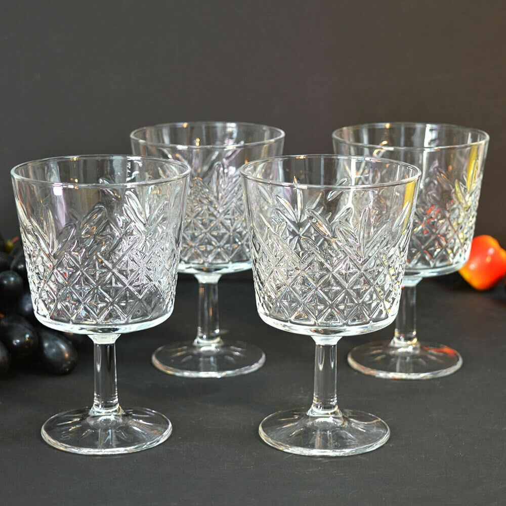 Набор фужеров для коктейля "Timeless" 4шт 270мл, h134мм