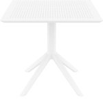 Комплект пластиковой мебели Siesta Contract Sky Air XL, белый