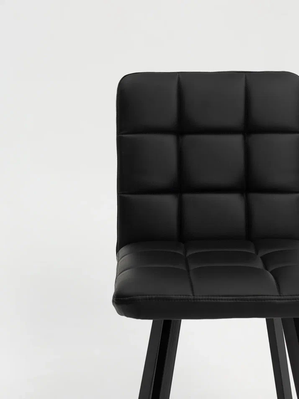 Стул Ирис Лайт, ноги металл прямоугольный профиль