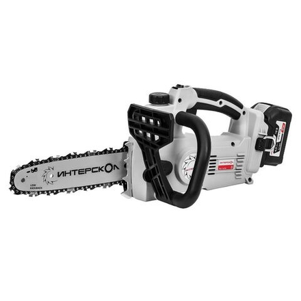 Аккумуляторная бесщеточная цепная пила ИНТЕРСКОЛ ПЦА-10/18В (696.4.1.70)