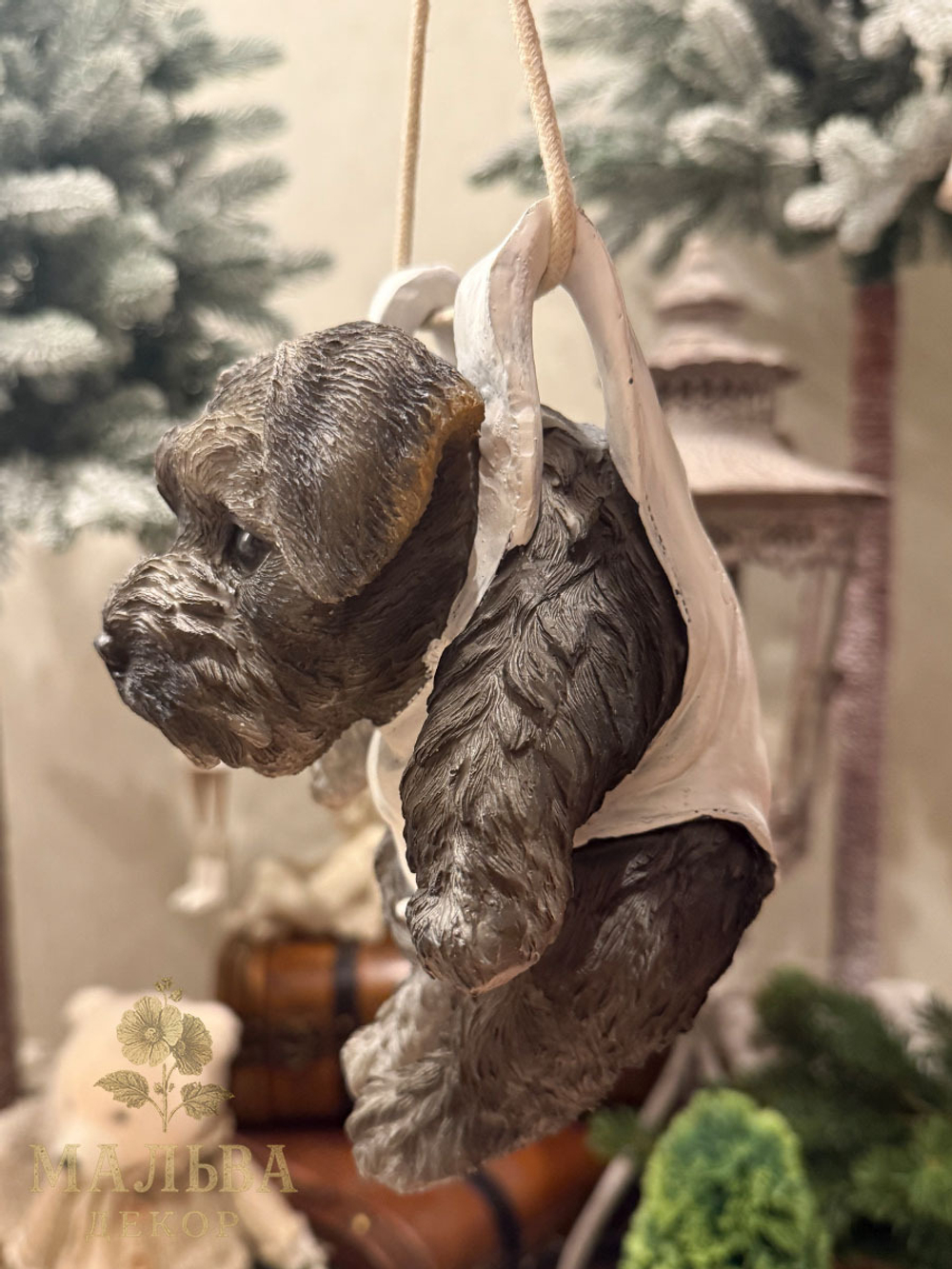 Декор "Собаки" 15x12.5x19.5 см