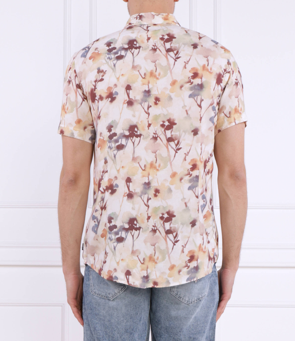 Рубашка RAYON DSRT POPPY GUESS - бежевый(M3GH76 WD4Z2)