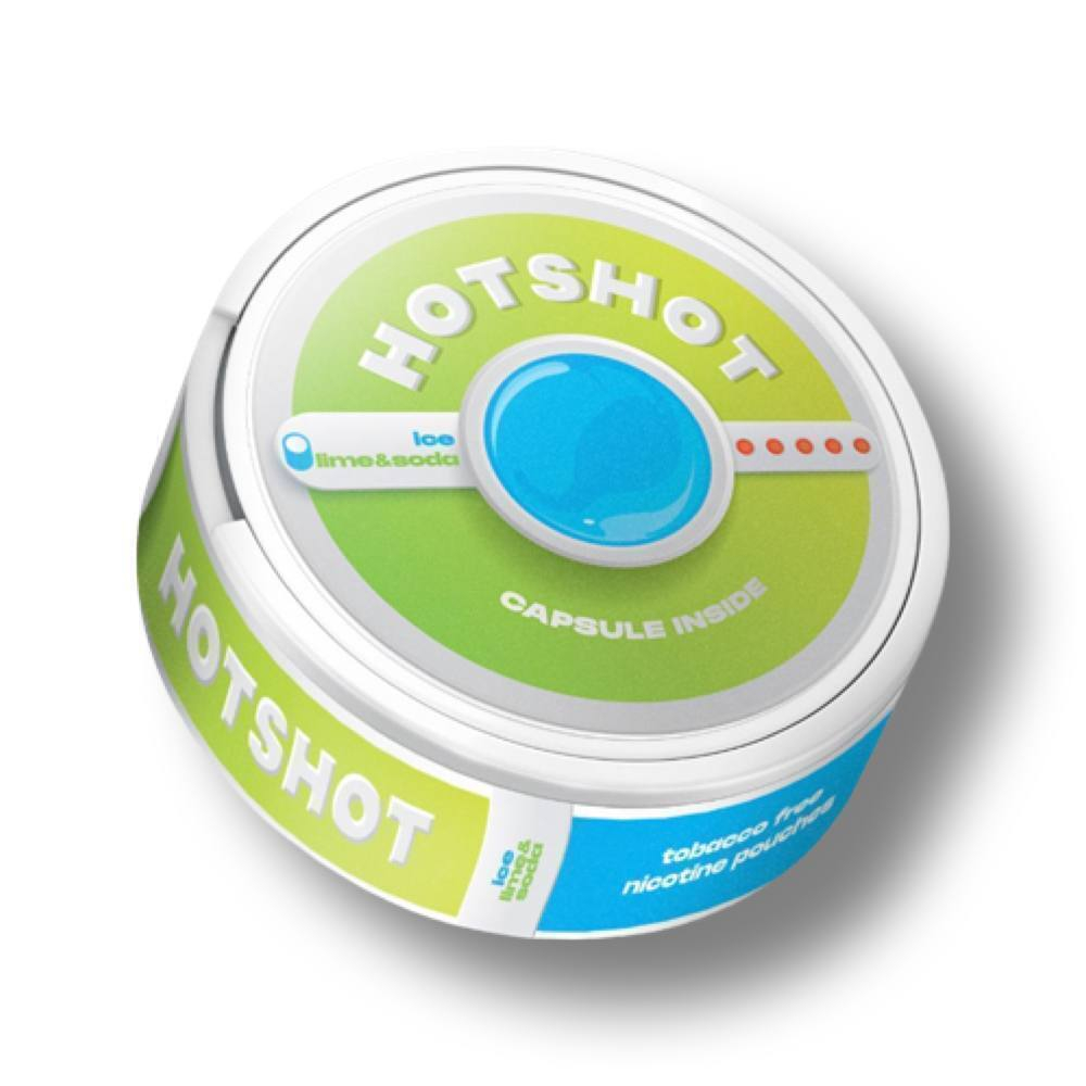 ICEBERG HOTSHOT EXTREME ICE LIME SODA (120 МГ) - ЛИМОНАД, ЛАЙМ