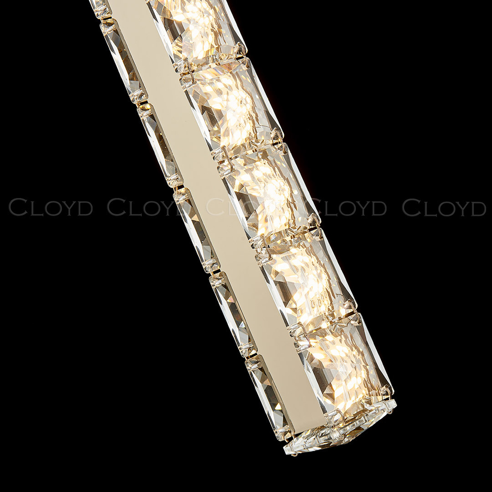 Подвесной светильник Cloyd ELATA P1 / выс. 38 см - золото (арт.11558)