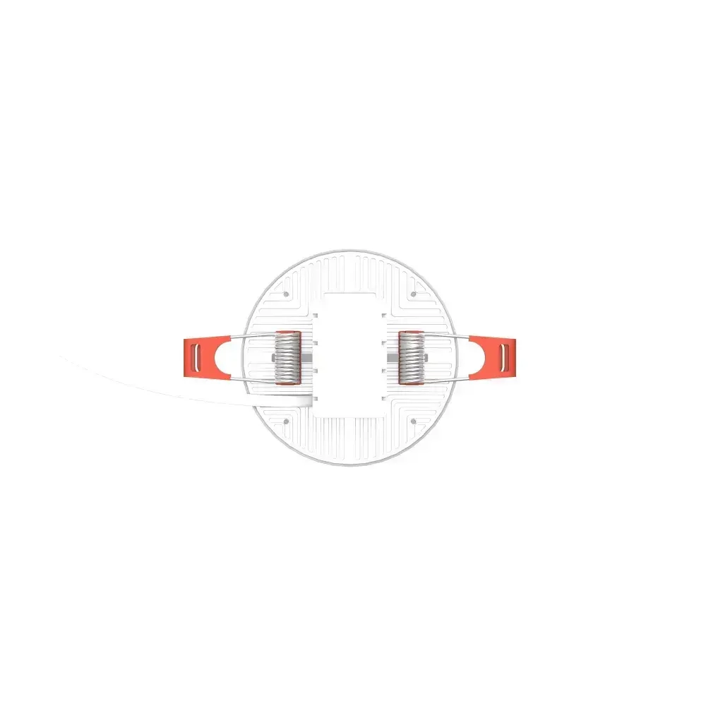Светильник потолочный встраиваемый круг 9W 4000K 85mm Adjustable Frameless Gauss Elementary