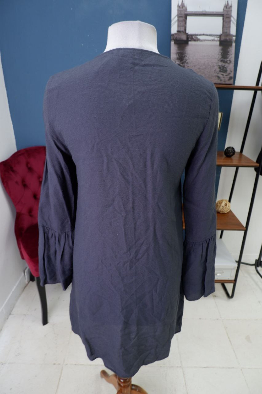 Платье H&M стильное 44 размер