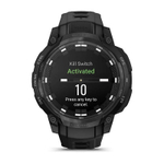 Garmin Instinct Crossover AMOLED - Tactical Edition, черный
