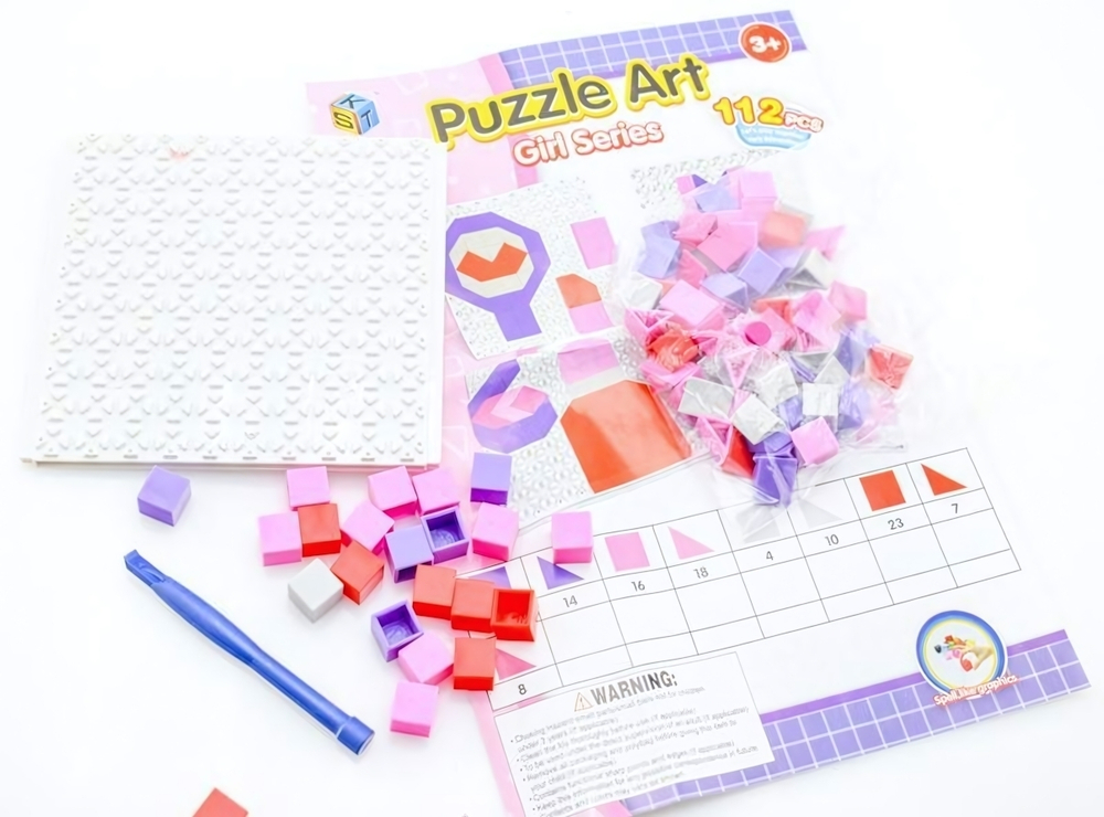 Мозаика 112эл., коробка 5990-1