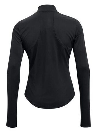 Женская Кофта теннисная Under Armour Women's Speed Stride 2.0 Half Zip - черный