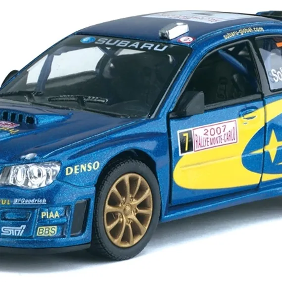 Subaru Impreza WRC 2007 KINSMART KT5328D