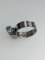 Хомут червячный 16-25/9 W2 нерж. (5 шт)