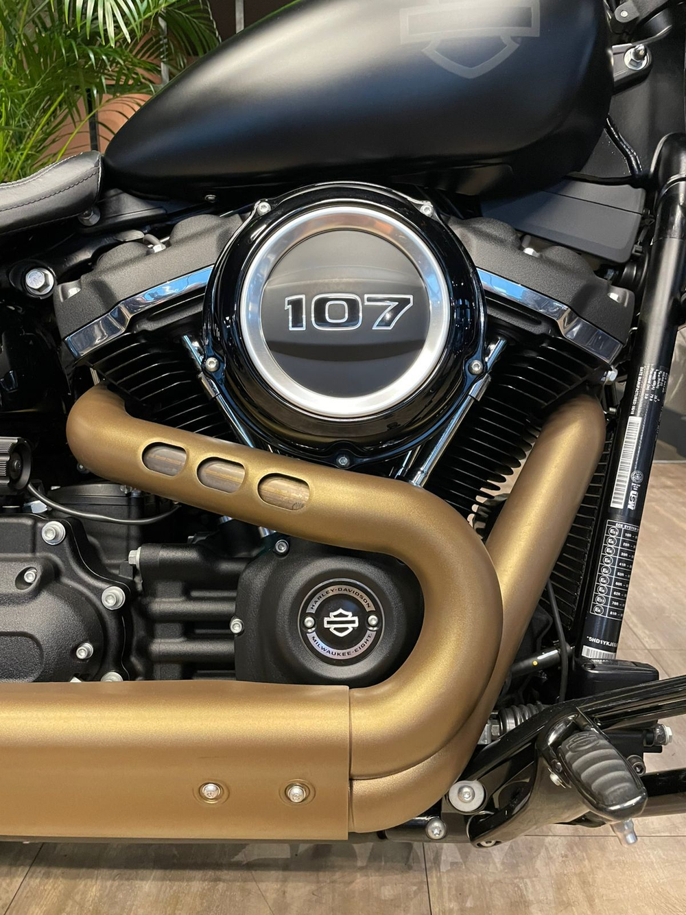 Harley-Davidson Fat Bob, 2018