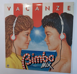 Винтажная виниловая пластинка LP Сборник Bimbo Mix Vacanze (Italy 1985)