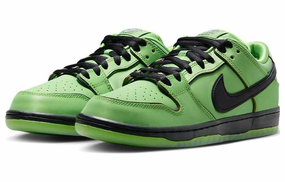 Кроссовки Powerpuff Girls X Nike Dunk Sb