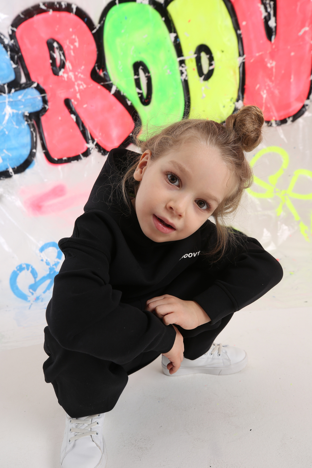 Худи GROOVY Black