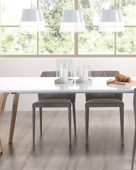 Стул Kristie натуральное дерево La Forma Испания 