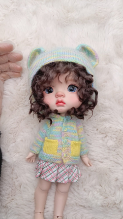 Кофта цветная