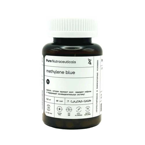 Pure Peptide Methylene Blue.