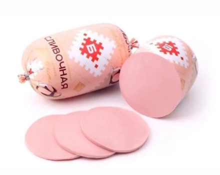 Колбаса вареная "Сливочная" 650г. Брест
