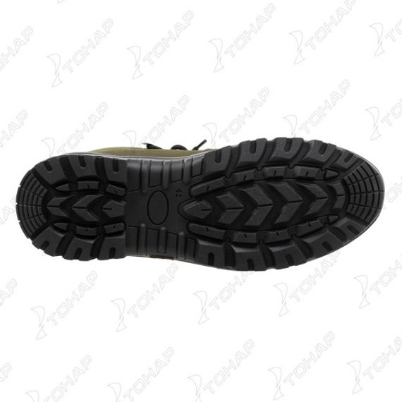 Ботинки демисезонные Rime цв. хаки р.41 NISUS